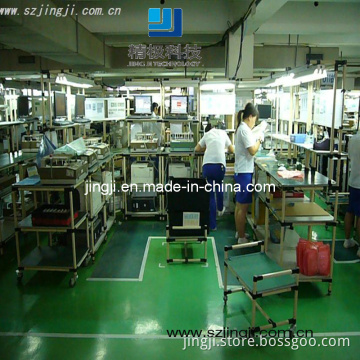 U Production Pipe Rack System